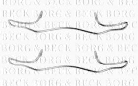 Borg & Beck BBK1180 - Kit de accesorios, pastillas de frenos