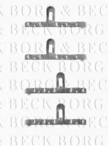 Borg & Beck BBK1184 - Kit de accesorios, pastillas de frenos
