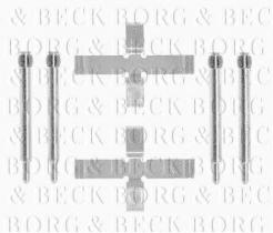 Borg & Beck BBK1193 - Kit de accesorios, pastillas de frenos