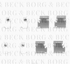 Borg & Beck BBK1204 - Kit de accesorios, pastillas de frenos