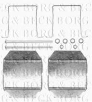 Borg & Beck BBK1207 - Kit de accesorios, pastillas de frenos