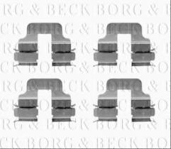 Borg & Beck BBK1234 - Kit de accesorios, pastillas de frenos