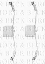 Borg & Beck BBK1239 - Kit de accesorios, pastillas de frenos