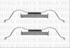 Borg & Beck BBK1288 - Kit de accesorios, pastillas de frenos
