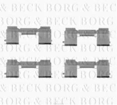 Borg & Beck BBK1304 - Kit de accesorios, pastillas de frenos