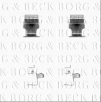 Borg & Beck BBK1313 - Kit de accesorios, pastillas de frenos