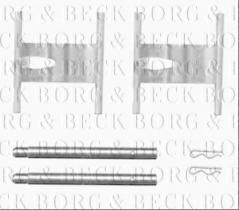 Borg & Beck BBK1327 - Kit de accesorios, pastillas de frenos