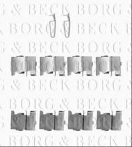 Borg & Beck BBK1338 - Kit de accesorios, pastillas de frenos