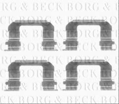 Borg & Beck BBK1367 - Kit de accesorios, pastillas de frenos