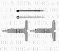Borg & Beck BBK1401 - Kit de accesorios, pastillas de frenos