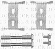 Borg & Beck BBK1419 - Kit de accesorios, pastillas de frenos