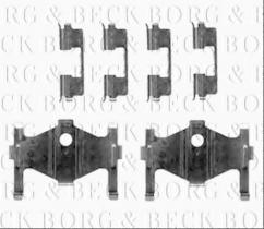 Borg & Beck BBK1422 - Kit de accesorios, pastillas de frenos