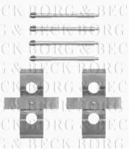 Borg & Beck BBK1431 - Kit de accesorios, pastillas de frenos