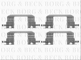 Borg & Beck BBK1447 - Kit de accesorios, pastillas de frenos