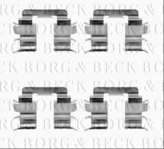 Borg & Beck BBK1453 - Kit de accesorios, pastillas de frenos