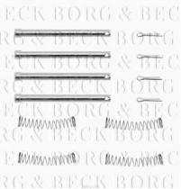 Borg & Beck BBK1475 - Kit de accesorios, pastillas de frenos