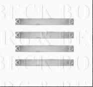 Borg & Beck BBK1480 - Kit de accesorios, pastillas de frenos