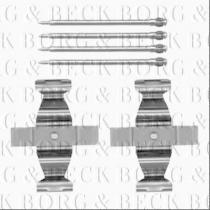 Borg & Beck BBK1482 - Kit de accesorios, pastillas de frenos