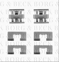 Borg & Beck BBK1485 - Kit de accesorios, pastillas de frenos