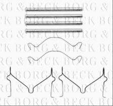 Borg & Beck BBK1486 - Kit de accesorios, pastillas de frenos