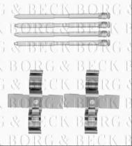 Borg & Beck BBK1501 - Kit de accesorios, pastillas de frenos