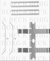 Borg & Beck BBK1505
