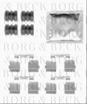 Borg & Beck BBK1515 - Kit de accesorios, pastillas de frenos