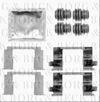 Borg & Beck BBK1520 - Kit de accesorios, pastillas de frenos