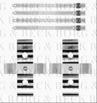 Borg & Beck BBK1527 - Kit de accesorios, pastillas de frenos