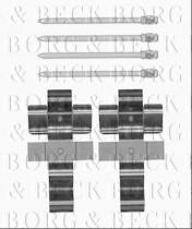 Borg & Beck BBK1531 - Kit de accesorios, pastillas de frenos