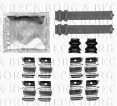 Borg & Beck BBK1532 - Kit de accesorios, pastillas de frenos