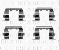 Borg & Beck BBK1535 - Kit de accesorios, pastillas de frenos