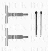 Borg & Beck BBK1558 - Kit de accesorios, pastillas de frenos