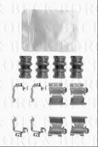 Borg & Beck BBK1601 - Kit de accesorios, pastillas de frenos