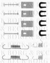 Borg & Beck BBK6000 - Kit de accesorios, pastillas de frenos