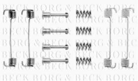 Borg & Beck BBK6002 - Kit de accesorios, pastillas de frenos