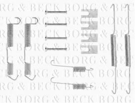 Borg & Beck BBK6005 - Kit de accesorios, pastillas de frenos