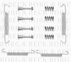 Borg & Beck BBK6007 - Kit de accesorios, pastillas de frenos
