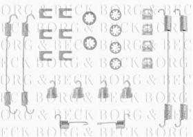 Borg & Beck BBK6009 - Kit de accesorios, pastillas de frenos
