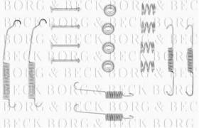Borg & Beck BBK6010 - Kit de accesorios, pastillas de frenos