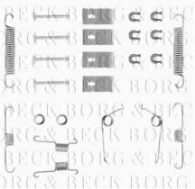 Borg & Beck BBK6013 - Kit de accesorios, pastillas de frenos