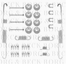 Borg & Beck BBK6015 - Kit de accesorios, pastillas de frenos