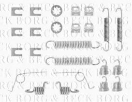 Borg & Beck BBK6018 - Kit de accesorios, pastillas de frenos