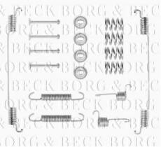 Borg & Beck BBK6019 - Kit de accesorios, pastillas de frenos
