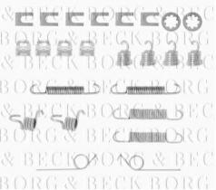 Borg & Beck BBK6022 - Kit de accesorios, pastillas de frenos
