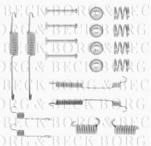Borg & Beck BBK6023 - Kit de accesorios, pastillas de frenos