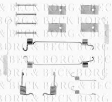Borg & Beck BBK6025 - Kit de accesorios, pastillas de frenos