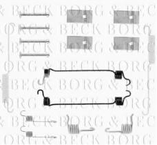 Borg & Beck BBK6026 - Kit de accesorios, pastillas de frenos