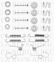 Borg & Beck BBK6027 - Kit de accesorios, pastillas de frenos