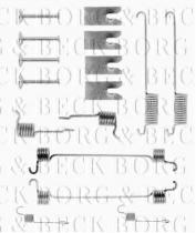 Borg & Beck BBK6029 - Kit de accesorios, pastillas de frenos